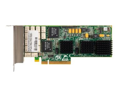 Karta sieciowa Silicom 4x1GbE RJ45 PCIe 1.0 ADAPTER PEG4BP16