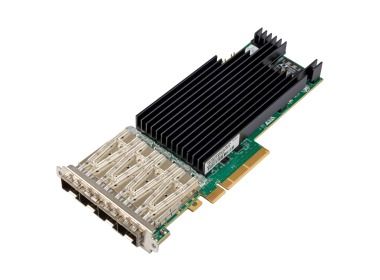 Karta sieciowa Silicom PE325G4I71L 4x10/25GbE SFP28 PCIe 3.0 PE325G4I71L-XR-CX