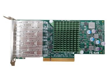 Karta sieciowa Supermicro 4x10GbE SFP+ PCIe 3.0 ADAPTER AOC-STG-B4S