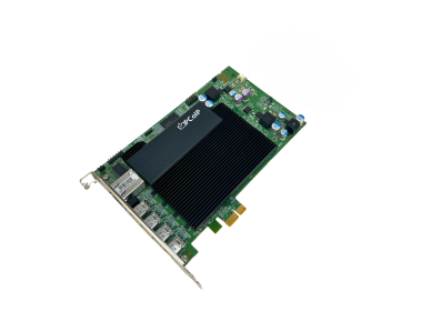Karta zdalnego zarządzania Dell TeraDici Tera2240 PCIe x1 4x miniDP 1x1GbE PCoIP 46GD0