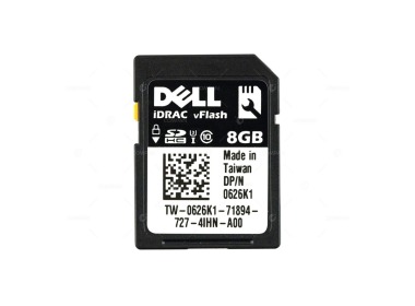 Kata SD Dell 8GB IDRAC Flash 626K1