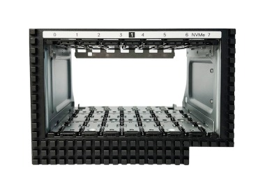 Klatka na dyski Dell PowerEdge T550 8x3.5" Optional Front bay do 8x2.5" NVMe U.2 JPMD4