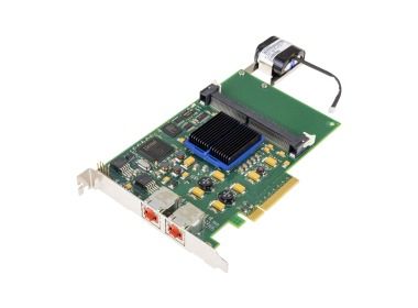 Kontroler RAID Dell Compellent 512MB Adapter PCIe 2.0x8 2xRJ45 6Gb SAS DV94N