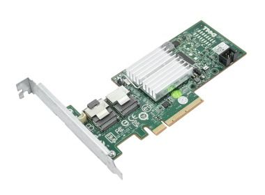 Kontroler RAID Dell H200A Adapter PCI-E 2.0x8 2xSFF-8087 wewnętrzne 6Gb SAS 65F44