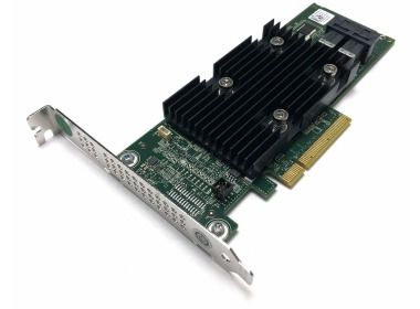 Kontroler RAID Dell H330+ Adapter PCI-E 3.0x8 2xSFF-8643 wewnętrzne 12Gb SAS 6Gb SATA 75D1H