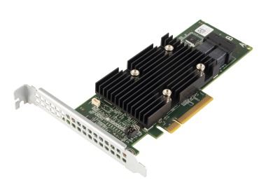Kontroler RAID Dell H330+ Adapter PCI-E 3.0x8 2xSFF-8644 wewnętrzne 12Gb SAS 99T5J