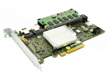 Kontroler RAID Dell H700 512MB Adapter PCI-E 2.0x8 2xSFF-8087 wewnętrzne 6Gb SAS W56W0