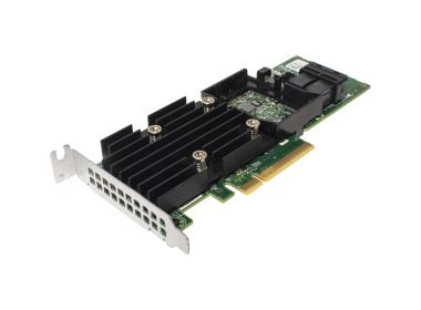 Kontroler RAID Dell H740P 8GB Adapter PCI-E 3.0x8 SFF-8643 wewnętrzne 12Gb SAS DPNHJ