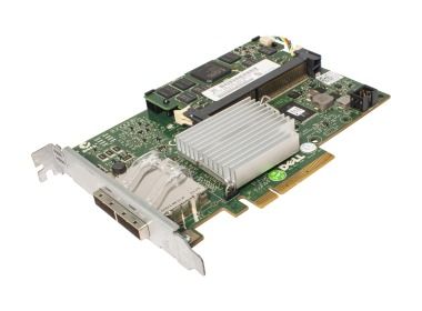 Kontroler RAID Dell H800 1GB Adapter PCI-E 2.0x8 2xSFF-8088 6Gb SAS VVGYD
