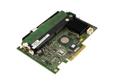 Kontroler RAID Dell Perc 5/i 256MB Adapter PCI-E 1.0x8 2xSF-8484 wewnętrzne 3Gb SAS GT281