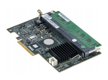 Kontroler RAID Dell Perc 5/i 256MB Adapter PCI-E 1.0x8 2xSFF-8484 wewnętrzne 3Gb SAS XM771