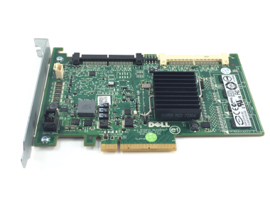 Kontroler RAID Dell Perc 6/i 256MB Adapter PCI-E 1.0x8 2xSFF-8484 wewnętrzne 3Gb SAS 3Gb SATA T774H