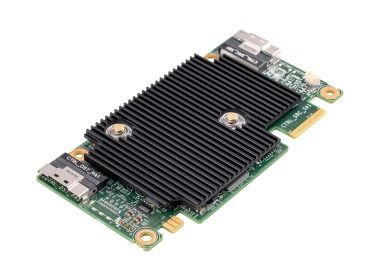 Kontroler RAID Dell Perc H345 Front PCI-E 3.0 2xSFF-8654 12Gb SAS FW25F