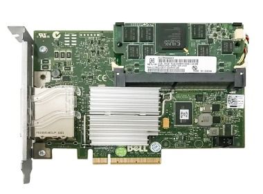 Kontroler RAID Dell Perc H800 1GB Adapter PCIe 2.0x8 2xSFF-8088 6Gb SAS 5KYFR
