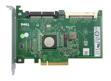 Kontroler RAID Dell SAS 6/iR RAID Adapter PCIe 3.0x8 2x SFF-8484 3Gb SAS JW063