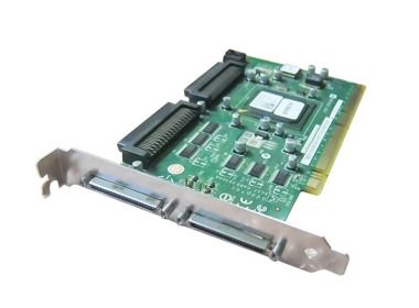 Kontroler RAID Dell U320 PCI-X 2x SCSI 68-PIN FP874