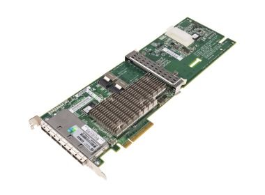 Kontroler RAID HPE Smart Array P812 1GB Adapter PCI-E 2.0x8 4xSFF-8484 3Gb SAS 3Gb SATA 587224-001
