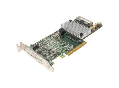 Kontroler RAID LSI MegaRAID 9266-8I 1GB Adapter PCI-E 2.0x8 2xSFF-8087 wewnętrzne 6Gb SAS 6Gb SATA L3-25413-00C