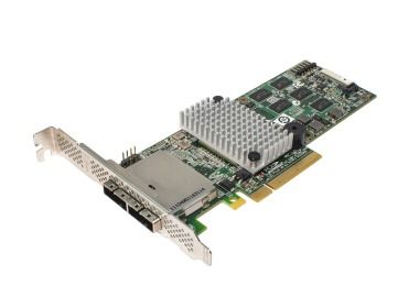 Kontroler RAID LSI MegaRaid 9280-8E 512MB Adapter PCI-E 2.0x8 3/6Gb SAS 3/6Gb SATA L3-25152-56D