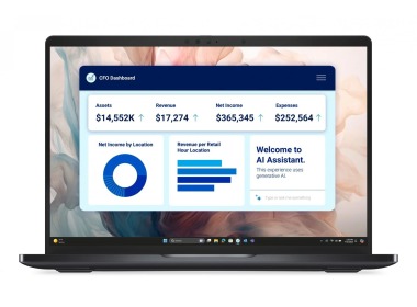 Laptop Dell Precision 3490 z Intel Core Ultra 7 165H, 32GB RAM, 1TB SSD NVMe, RTX 500 ADA, Windows 11 Pro