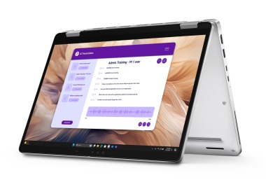 Laptop Dell Pro 13" Plus (2in1) PB13250 with Intel Core Ultra 7 265U, 32GB RAM, 256GB SSD NVMe, Wi-Fi 7, Bluetooth 5.4