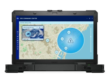 Laptop Dell Pro Rugged 14" RB14250 with Intel Core Ultra 5 135U, 16GB RAM DDR5, 512GB NVMe SSD, Wi-Fi 6E, Windows 11 Pro