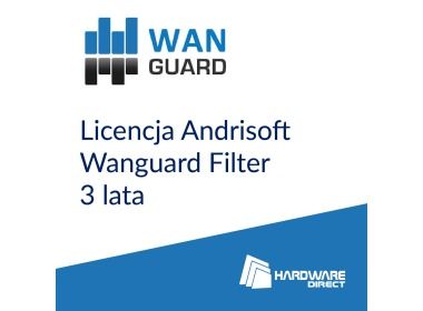 Licencja Andrisoft Wanguard Filter 3 lata