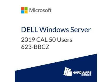 Licencja Microsoft Windows Server 2019 CAL 50 Users 623-BBCZ