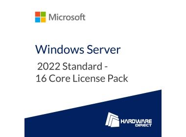 Licencja Windows Server 2022 Standard - 16 Core License Pack