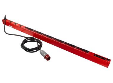 Listwa zasilająca Panduit 12xC13+, 12xC19, 1xC13, 4P5W 20A zarządzalna GMSP-A1851RD/N