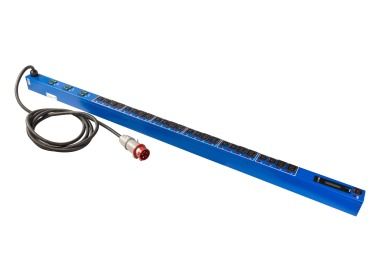 Listwa zasilająca Panduit 12xC13+, 12xC19, 1xC13 DW, 4P5W 20A zarządzalna GMSP-A1851BU/N