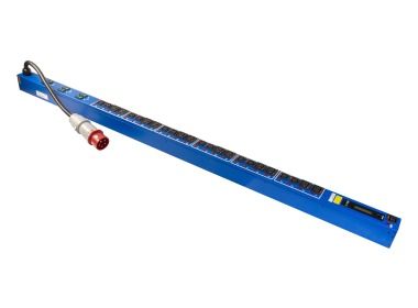 Listwa zasilająca Panduit 12xC13, 12xC19, 4P5W 32A zarządzalna GMSP-A3245BU/N