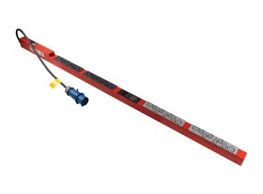 Listwa zasilająca Panduit 24xC13, 8xC19, 2PW3 32A zarządzalna P32GC2M-RDCA
