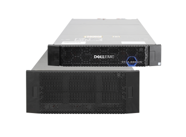 Macierz dyskowa Dell DataDomain DD9300 192GB RAM, 8x4TB, 4x800GB SAS SSD oraz Półka Dyskowa DS60 z 45x4TB SAS 12G 3.5"
