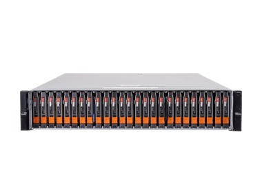 Macierz dyskowa Dell EMC Unity XT 880F z 2x Moduł I/O (4x10/25GbE SFP+ iSCSI), 6x 3.84TB SAS SSD, szyny
