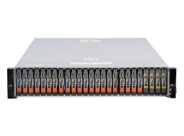 Macierz dyskowa Dell PowerStore 5000T z 2x Podwójny moduł I/O (4x10/25GbE SFP28), 6x 1.92TB SSD NVMe, szyny, maskownica