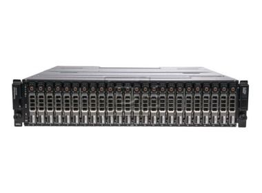 Macierz dyskowa Dell PowerVault MD3220 z 2x Kontroler SAS, 2x PSU, szyny