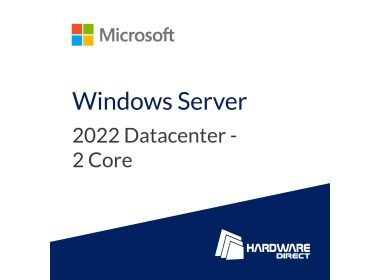 Microsoft Windows Server 2022 Datacenter - 2 rdzenie