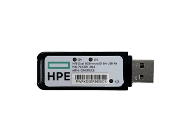 Midline USB HPE Dual 8gb MicroSD USB Kit 741281-004