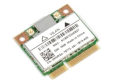 Moduł Dell DW1506 Wi-Fi 6 802.11ax b/g/n mPCIe MNRG4