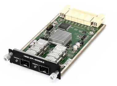 Moduł do switcha Dell PowerConnect 6200-XGSF 2x10GbE SFP+ Uplink Module U691D