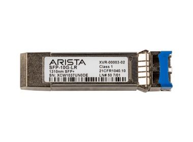 Moduł optyczny Arista 10Gb/s SFP+ LC-LC 1310nm SM 10Km XVR-00003-02