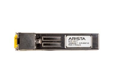 Moduł optyczny Arista SFP-1G-T 1Gb/s SFP 100m XVR-00007-02