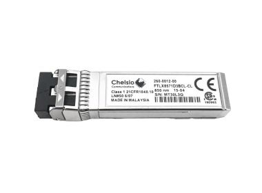 Moduł optyczny Chelsio 10Gb/s SFP+ LC-LC 850nm MM 300m 260-0012-00