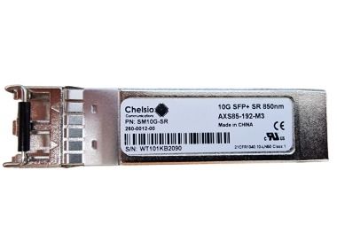 Moduł optyczny Chelsio 10Gb/s SFP+ LC-LC 850nm MM 300m SM10G-SR