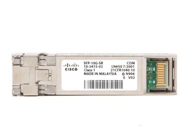 Moduł optyczny Cisco 10Gb/s SFP+ LC-LC 850nm MM 400m 10-2415-02