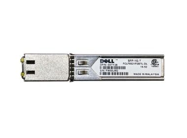 Moduł optyczny Dell Finisar SFP 1Gb/s RJ45 Ethernet 100m XTY28