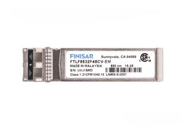 Moduł optyczny Finisar 32Gb/s FC LC 850nm 300m FTLF8532P4BCV-EM
