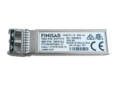 Moduł optyczny IBM Finisar FTLF8536P4BCL SFP28 25Gb/s LC-LC Eth 850nm MM 01FT777