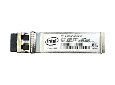 Moduł optyczny Intel 10Gb/s LC-LC 850nm MM 300m FTLX8574D3BCV-IT